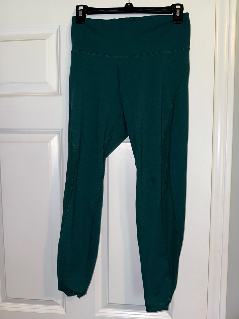 Old Navy Teal Green High-Waist Leggings